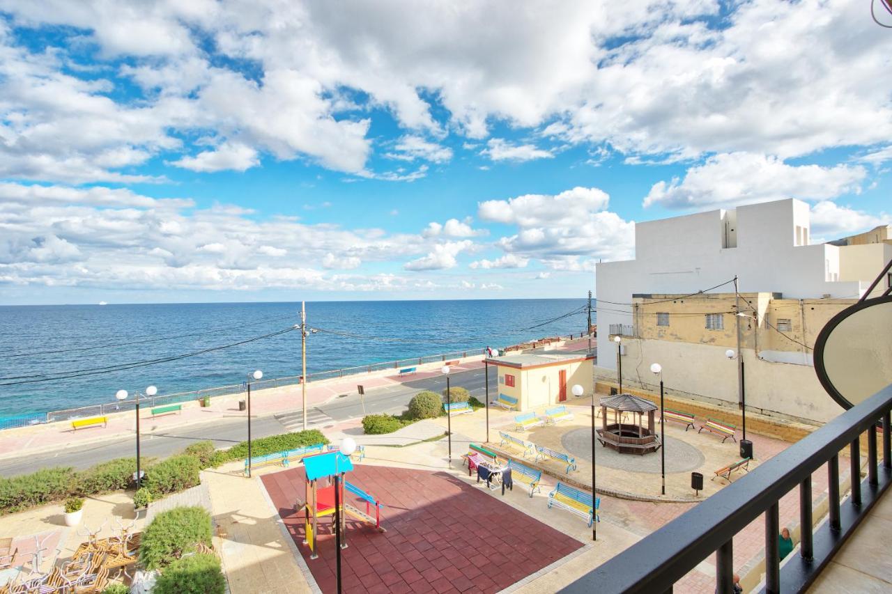 119/4 - Sea View Apartment - 3 Bedrooms Xghajra Exteriér fotografie