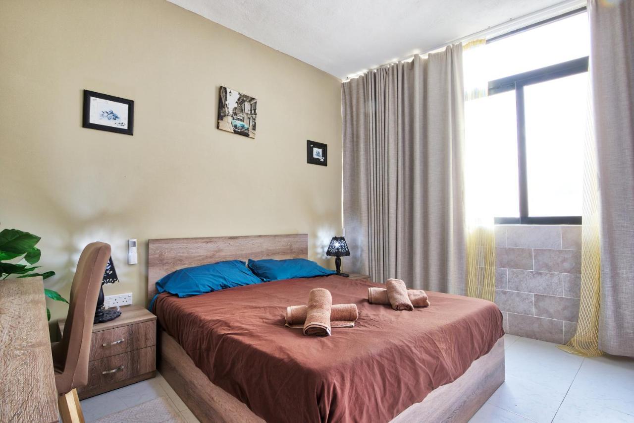 119/4 - Sea View Apartment - 3 Bedrooms Xghajra Exteriér fotografie