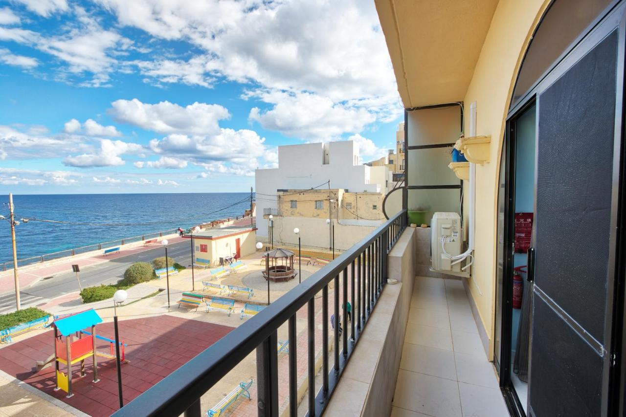 119/4 - Sea View Apartment - 3 Bedrooms Xghajra Exteriér fotografie