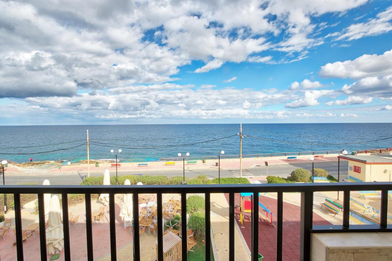 119/4 - Sea View Apartment - 3 Bedrooms Xghajra Exteriér fotografie