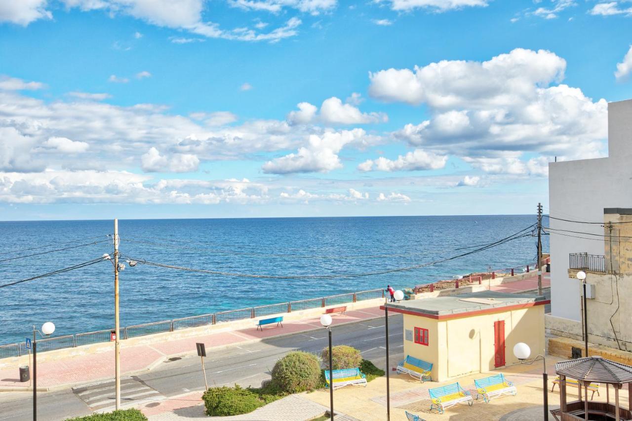 119/4 - Sea View Apartment - 3 Bedrooms Xghajra Exteriér fotografie